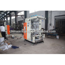 YT-2600 Two Colors Plastic film roll to roll satin ribbon printing machine